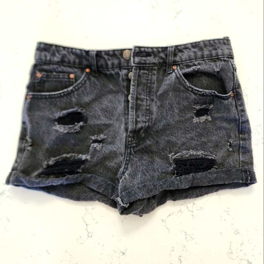 Forever 21 Jean Shorts Sz 26